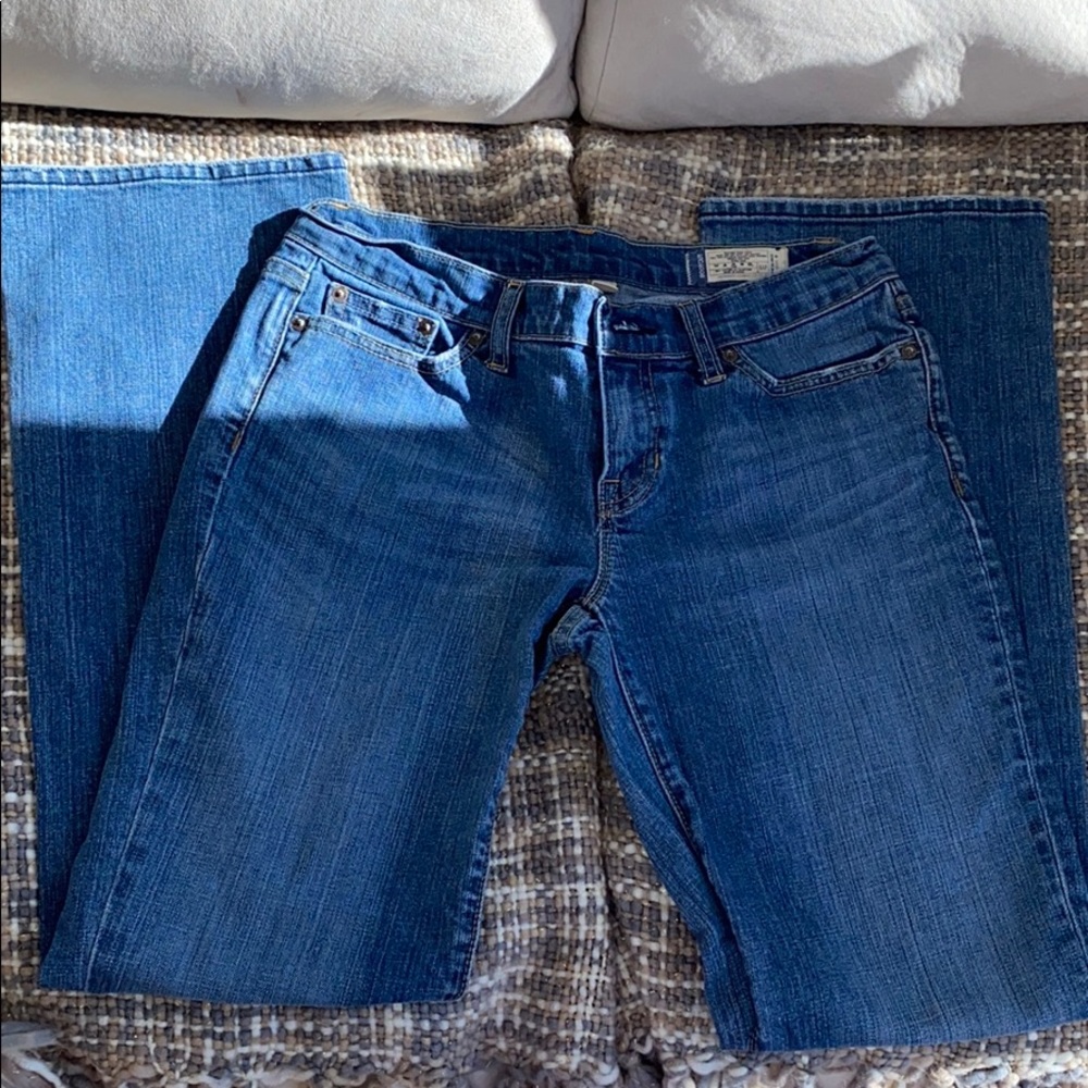 Woman’s vintage GAP jeans